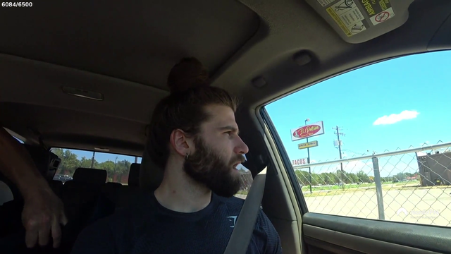 Knut surprised by the rental car prices