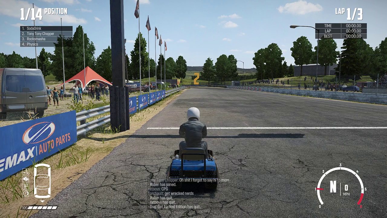 Jerma makes the smarter play