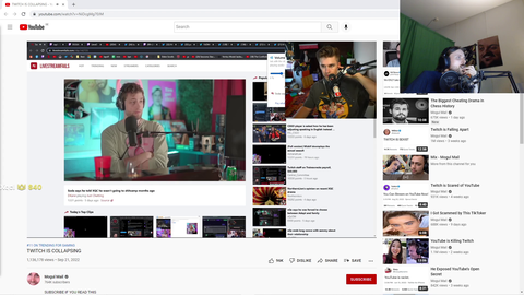 Forsen calls Ludwig out