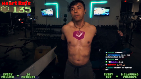 Taking off your clothes works for guys too