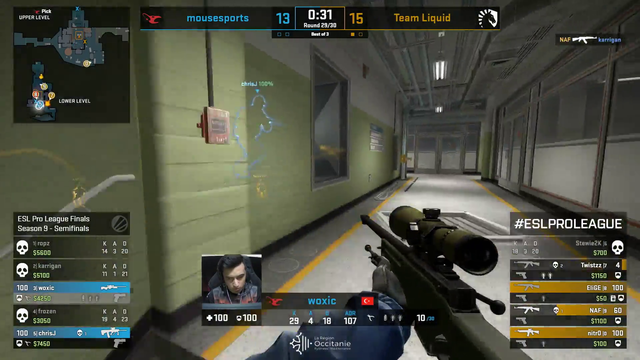 crazy 1v4 by woxic