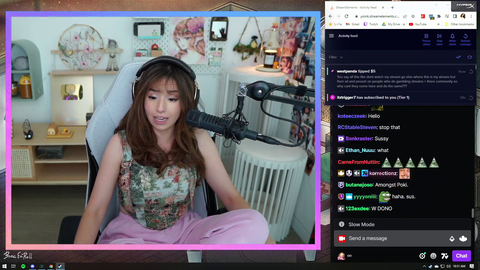 Pokimane gives her real take about gambling on Twitch