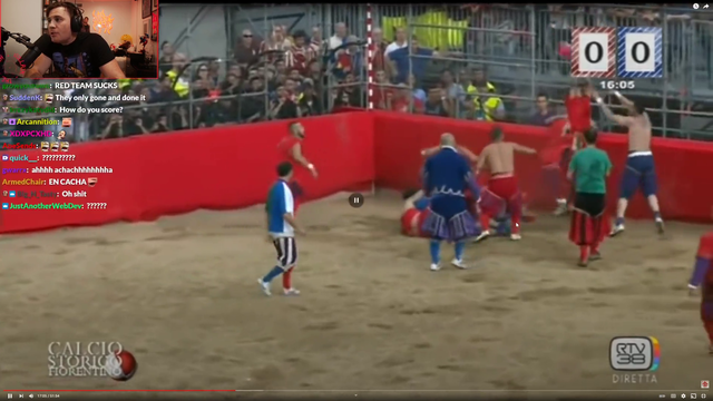 The Perfect Sport