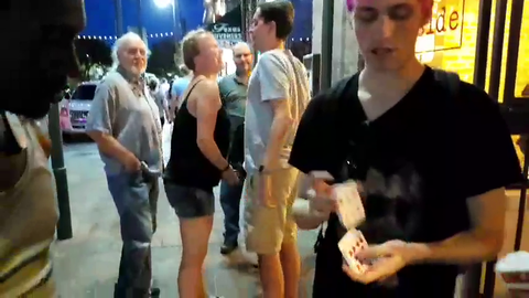 The Uber driver Soda and Reckful befriended recognized a random pedestrian