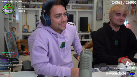 Slick admits to jerking off to Mizkif's sister