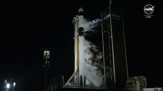NASA's Crew-8 launch from Kennedy Space Center