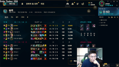 Rush talks about korean military