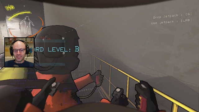 Chiblee Wins Jetpack Race