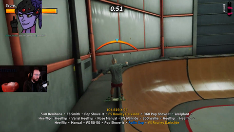 The never ending duel - Moon hits 14 million in THPS