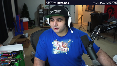 Summit8.1G ending stream