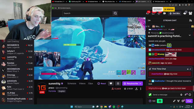 xQc Argues with Chat after saying RatedEpicz isnt Cancelled