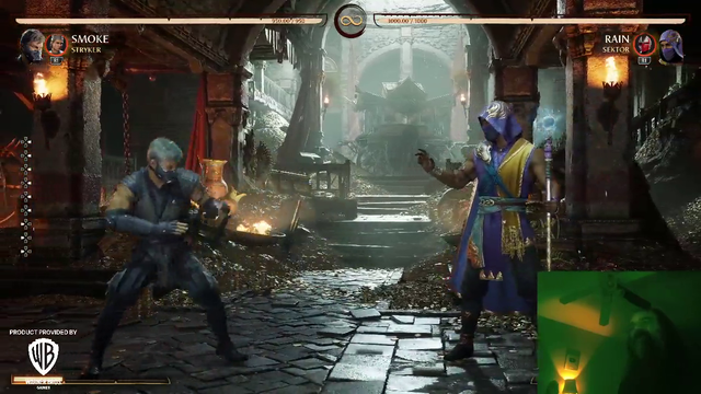 Aris checks out the new Mortal Kombat low kick animations.