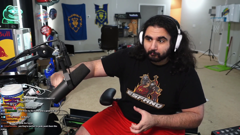 Esfand Describes his first Bestiality Experience