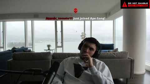 Train says you can still support Adin then brings up Hasan and says people calling for Adin to be banned are manipulative