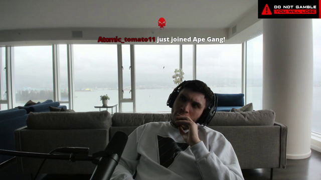 Train says you can still support Adin then brings up Hasan and says people calling for Adin to be banned are manipulative