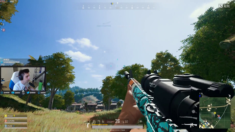 Shroud resorts to using echolocation to find his targets