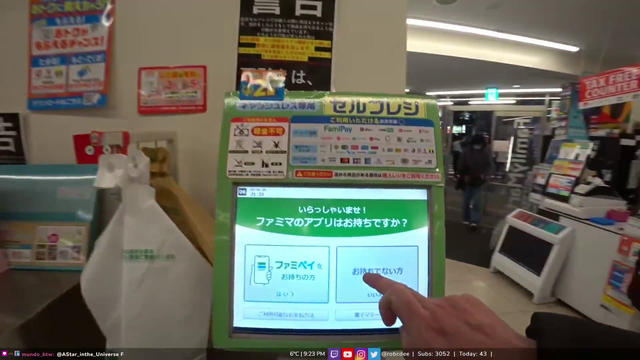 Selfcheckout speedrun