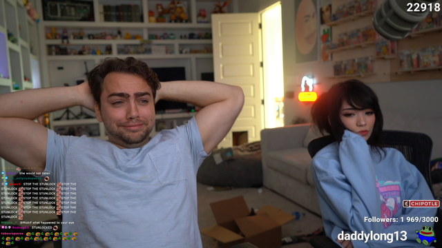 Chat Makes Mizkif Cry From Drama