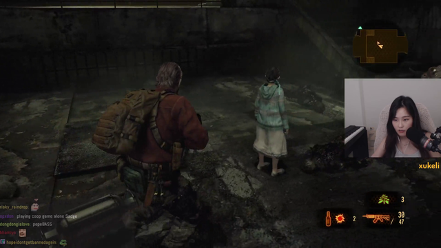 39daph just playing resident evil revelations 2