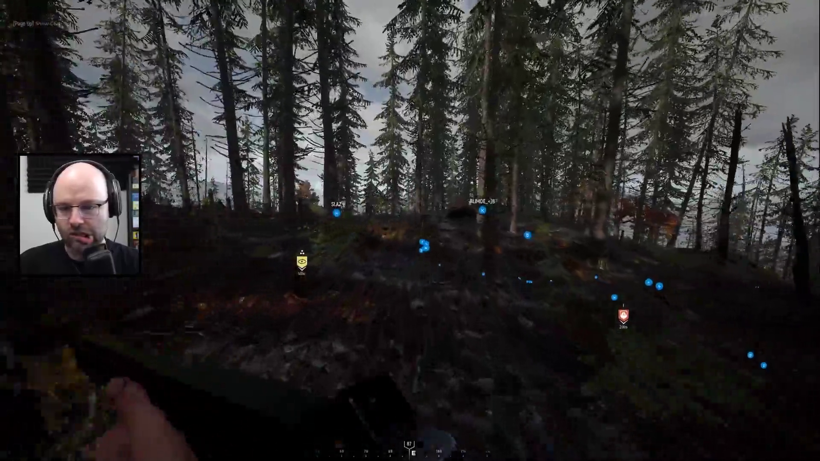 Northernlion needs a Sherman at mid HQ