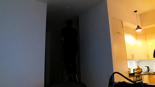 Ziqo's smoke detector kept beeping so he decided to fix it... or at least tried