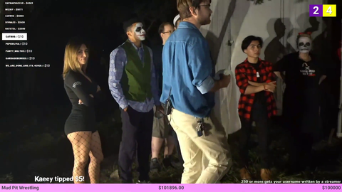 Pimppoppin summons his bottom girl to the fray
