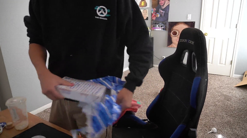 Malena's 5Head move for TwitchCon
