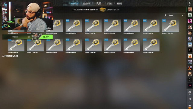 NADESHOT OPENED 1000 CS2 CASES AND GOT NOTHING (DO NOT GAMBLE)