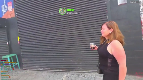 BlackAssDave disrespects his girlfriend in public and a stranger steps in and beats his ass