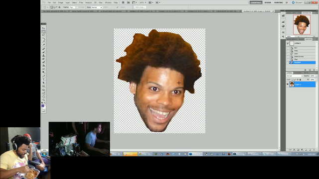 (rare footage) The birth of the TriHard emote