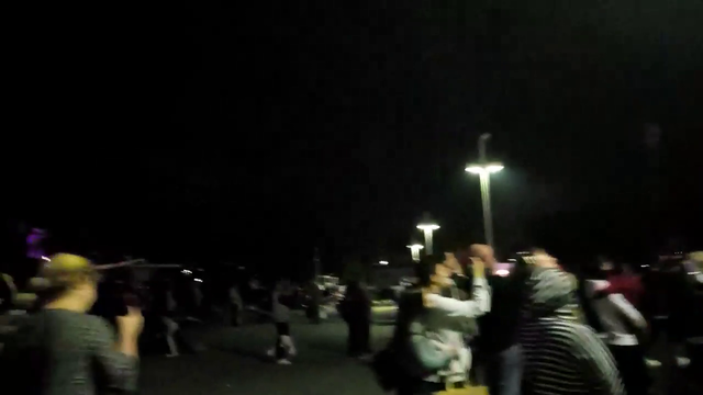 The fun police show up