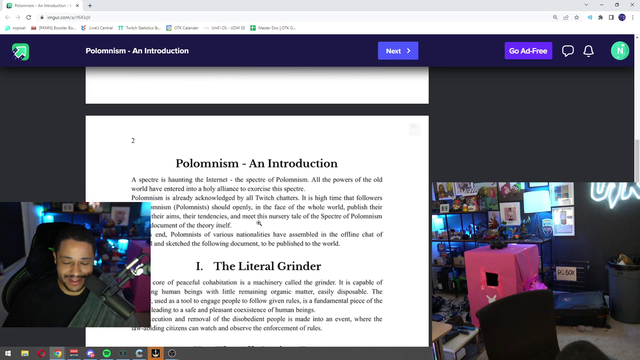 The Polomnisn Manifesto