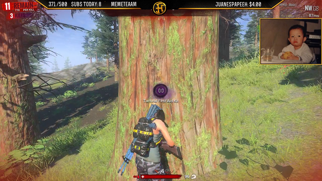 H1Z1 unfair loss to a invisible guy