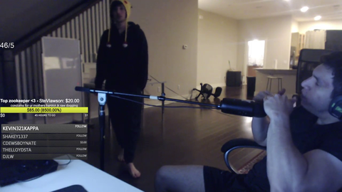 Mitch gets a call from Mira