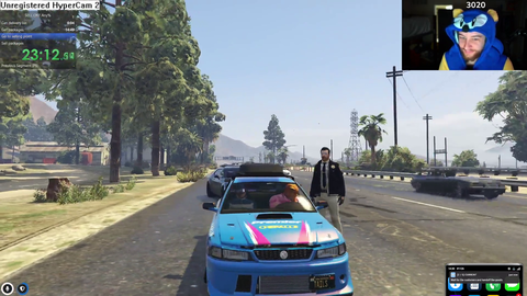 Admin keeping NoPixel clean (LOUD!)