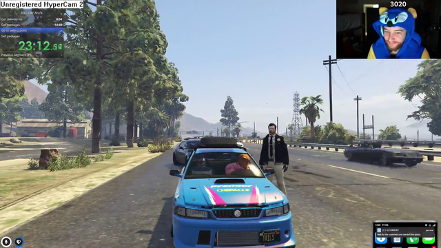 Admin keeping NoPixel clean (LOUD!)