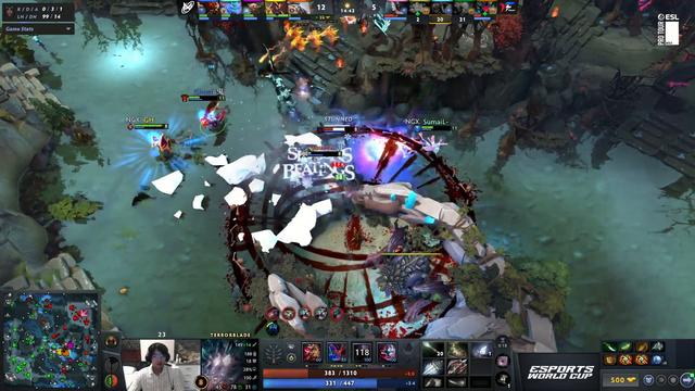 Typical Dota casting experience