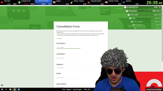 SCAMMER HAS 5HEAD THEORY