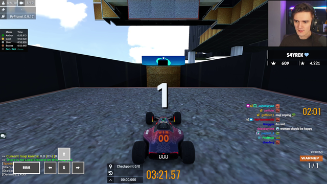 Trackmania and Will Smith Collab