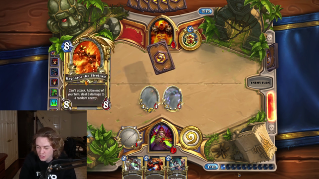 Reynad back with classic Hearthstone