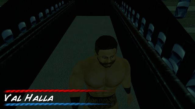 Full chaos erupts in the wrestling entrances
