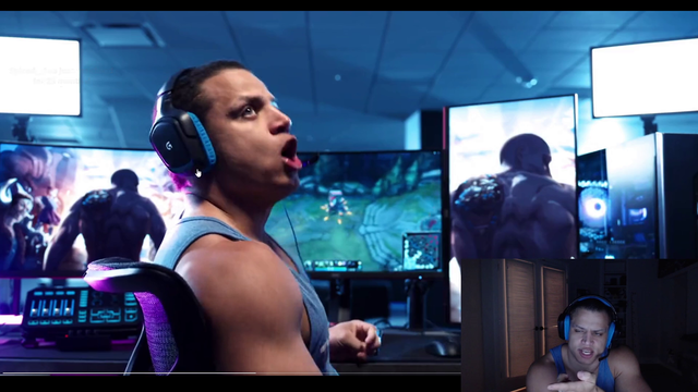 Good guy Tyler1 snatched the headphones that he used in Erob video from an employee and took them home as a payment for his work.