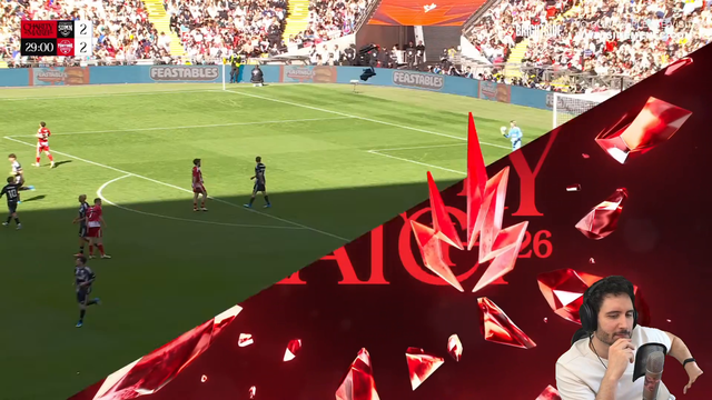XQC as a goalkeeper