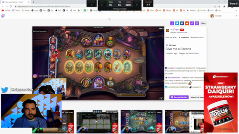 Kripp in denial
