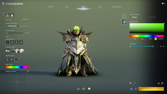 Lirik's New Creation.