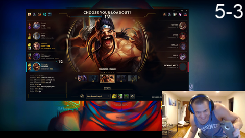 Tyler1 Hoe's Mad!