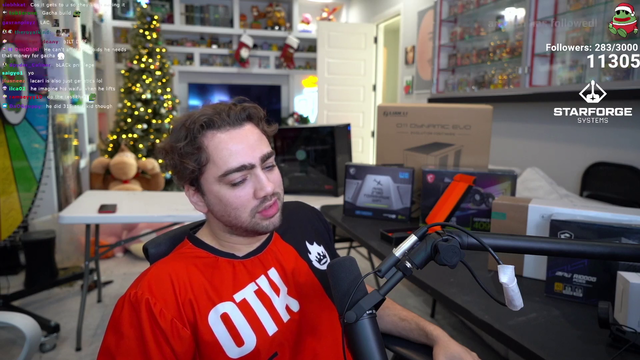 Mizkif thanks Destiny for exposing his steroid usage