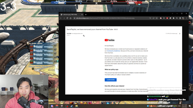 Savix 2nd channel is banned from you tube ---> ff14 new adventure plate
