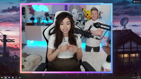 Pokimane on Ninja's wife gaslighting her in DMs