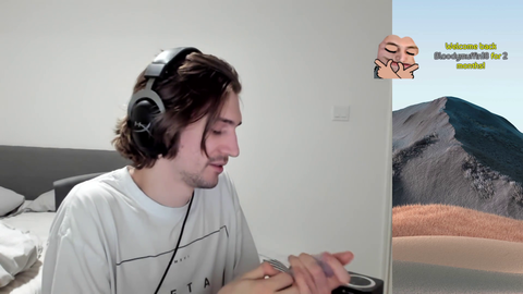 xQc locked himself outside